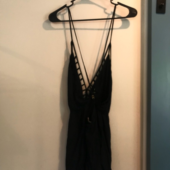 Staring at Stars Caged Romper - low back - Picture 3 of 3